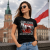 Koszulka damska MUREM ZA POLSKIM MUNDUREM